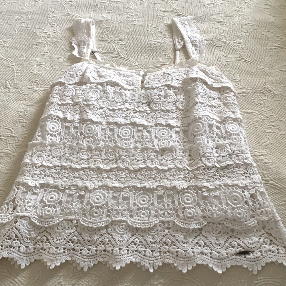 Abercrombie & Fitch lace tank